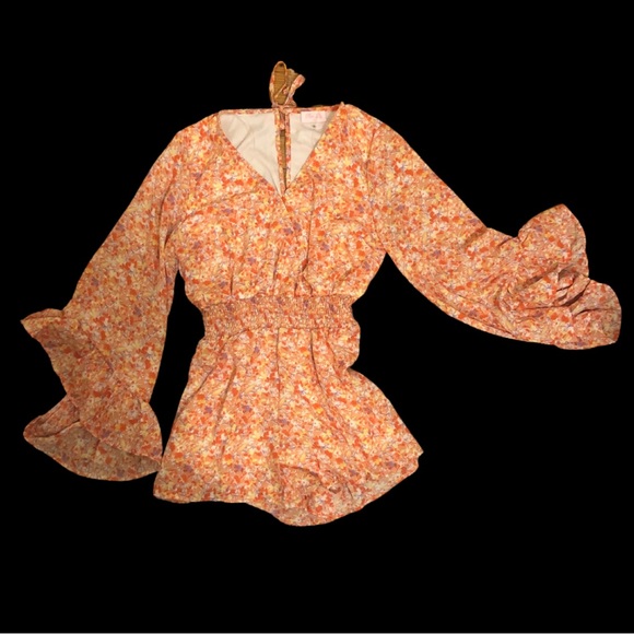 Pink Lily Pants - Pink Lily romper, size Small but runs a bit small